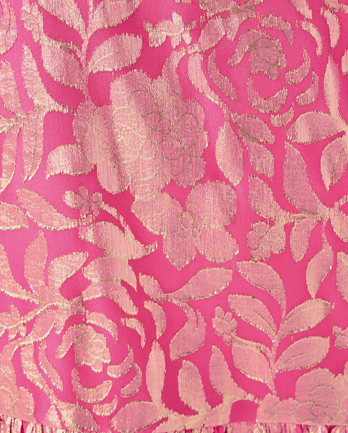 EVALINE SILK DRESS