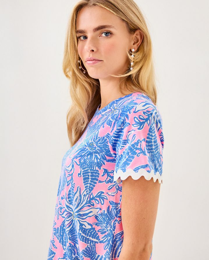 CODY SHORT SLEEVE DRESS