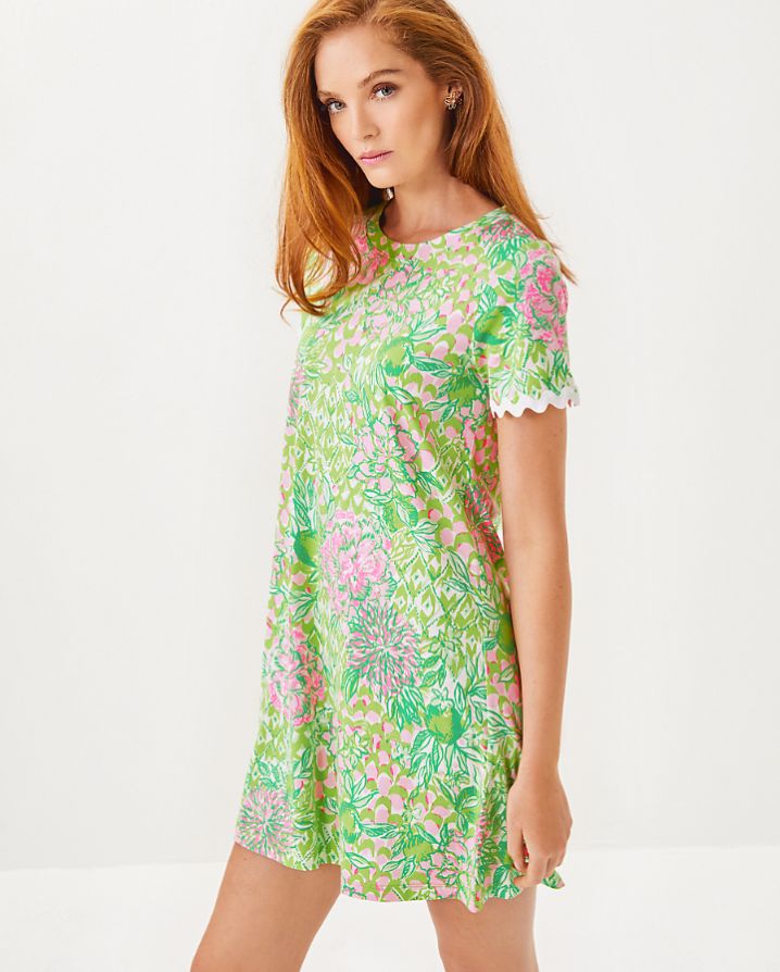 CODY SHORT SLEEVE DRESS
