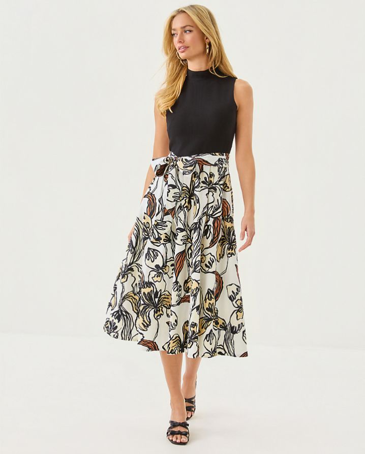 PRIMA MIDI DRESS