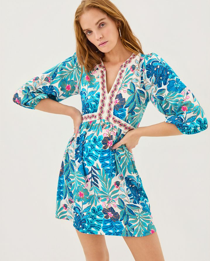 WEXLEE SKIRTED ROMPER
