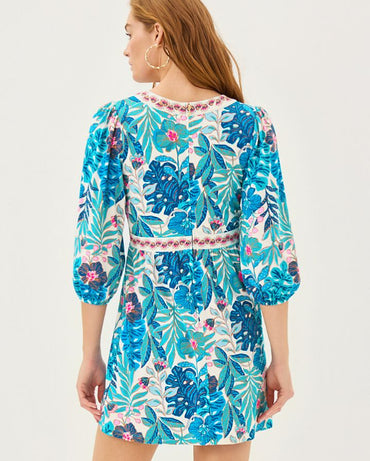 WEXLEE SKIRTED ROMPER