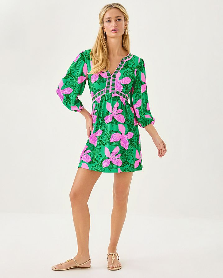 WEXLEE SKIRTED ROMPER