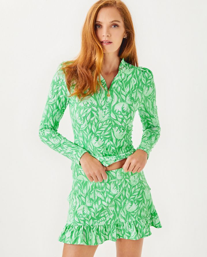 SANIA UPF 50+ HALF ZIP