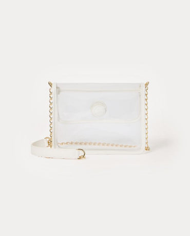 AMBERLIE CLEAR CROSSBODY