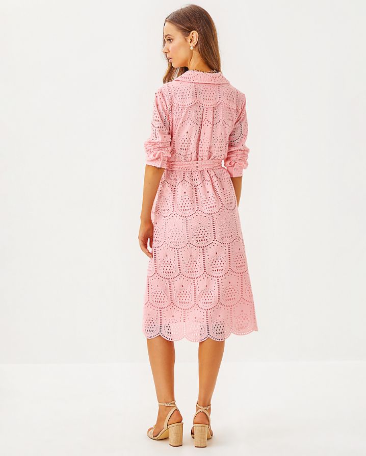 EIRA MIDI SHIRTDRESS