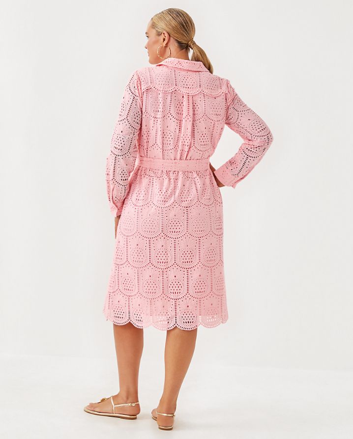 EIRA MIDI SHIRTDRESS