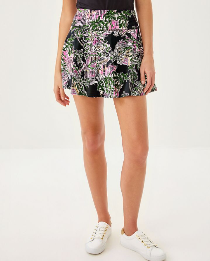 BARCELONA UPF 50+ HIGH RISE SKORT