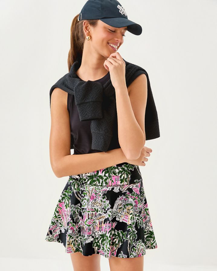 BARCELONA UPF 50+ HIGH RISE SKORT