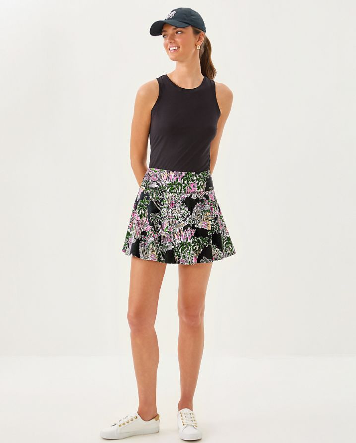 BARCELONA UPF 50+ HIGH RISE SKORT