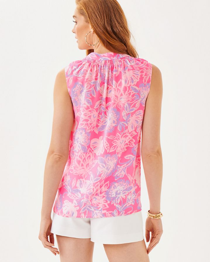 SLEEVELESS ELSA TOP