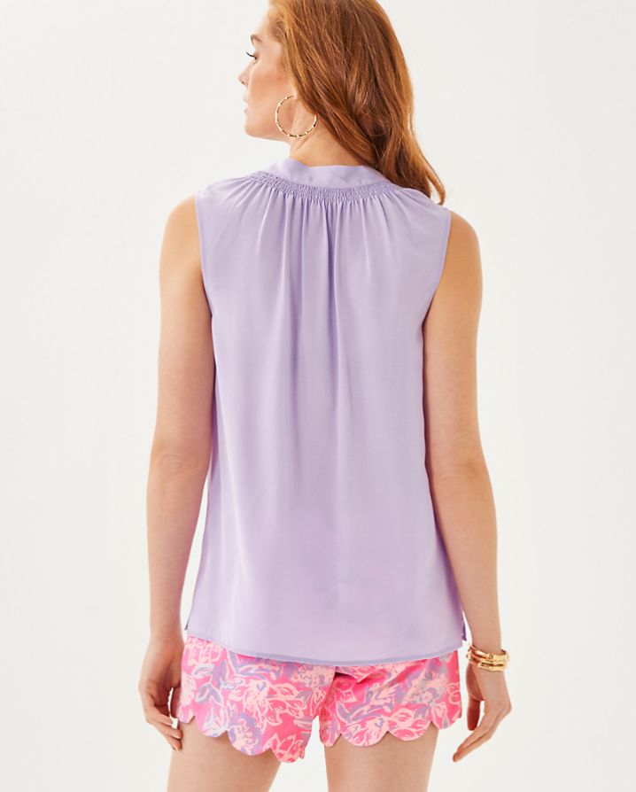 SLEEVELESS ELSA TOP