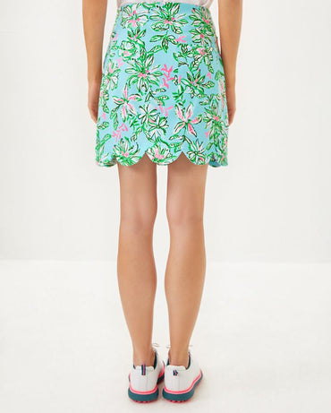 MONICA UPF 50+ SCALLOP SKORT