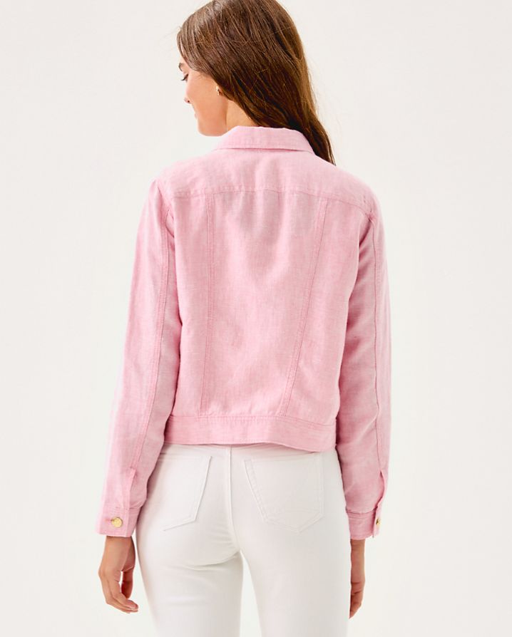 SEASPRAY LINEN JACKET