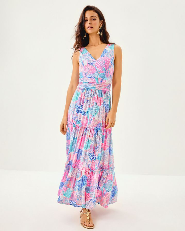 SKYLAR MIDI DRESS