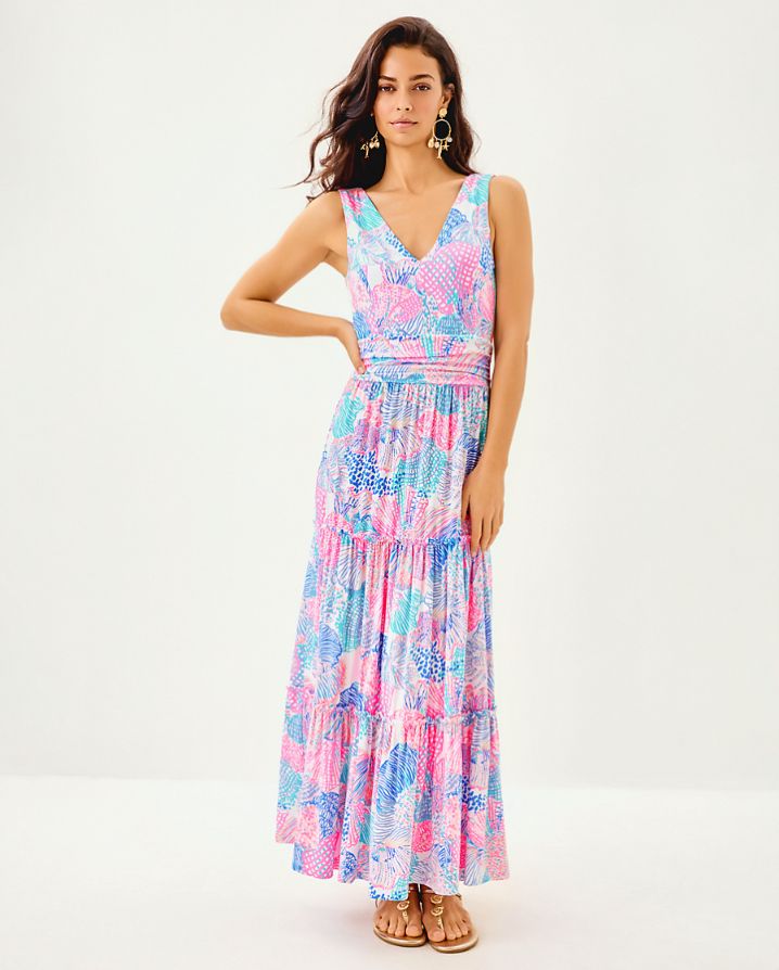 SKYLAR MIDI DRESS