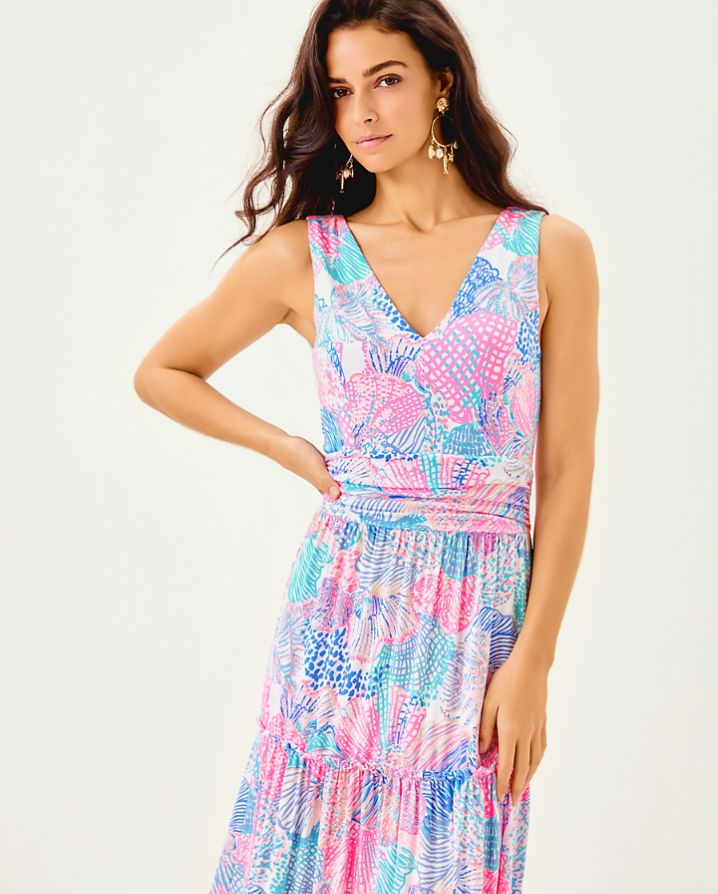 SKYLAR MIDI DRESS