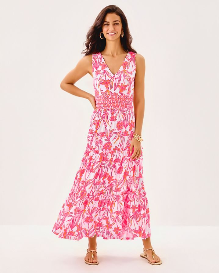 SKYLAR MIDI DRESS