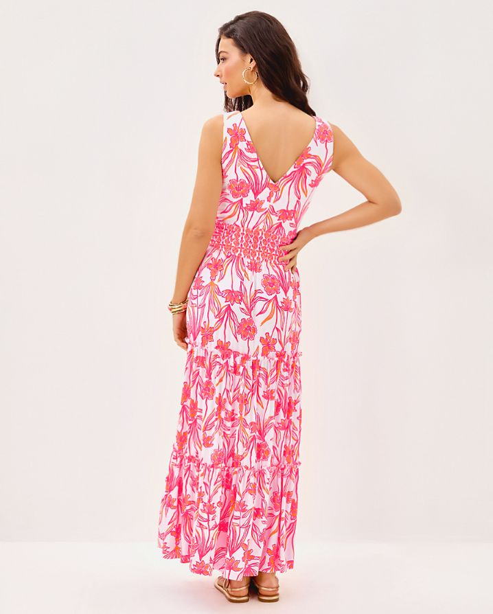 SKYLAR MIDI DRESS