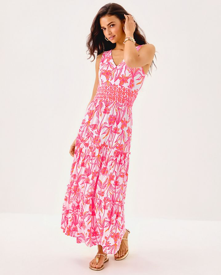 SKYLAR MIDI DRESS