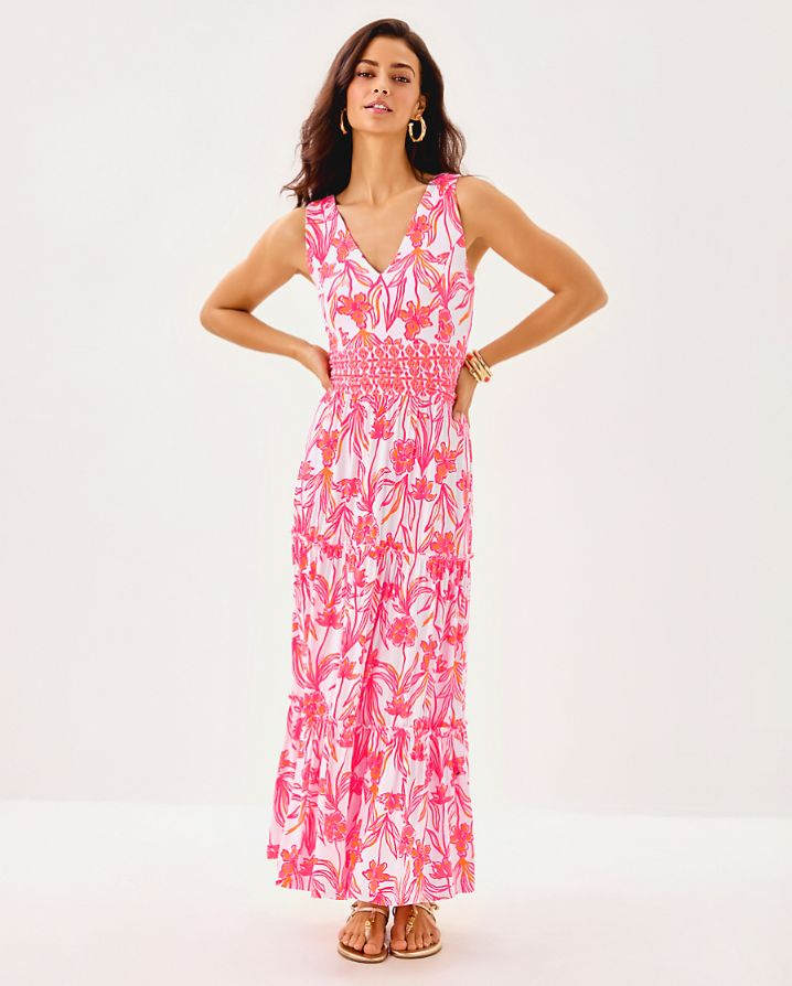 SKYLAR MIDI DRESS