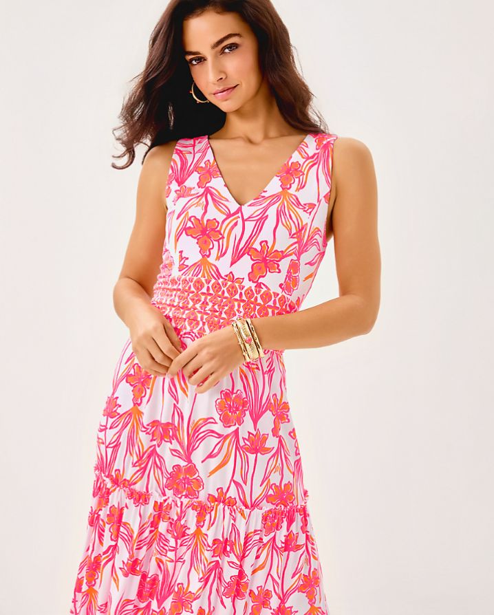 SKYLAR MIDI DRESS