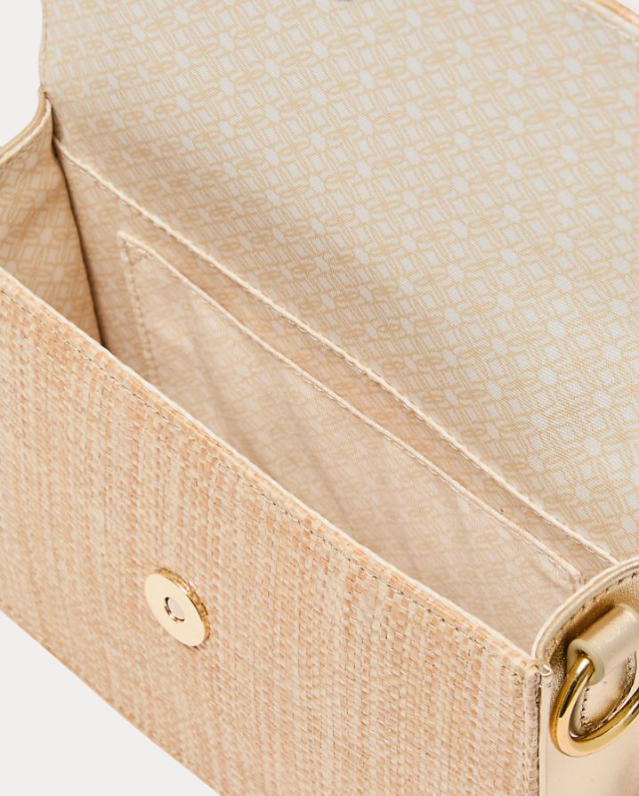 PALEY STRAW SHOULDER BAG