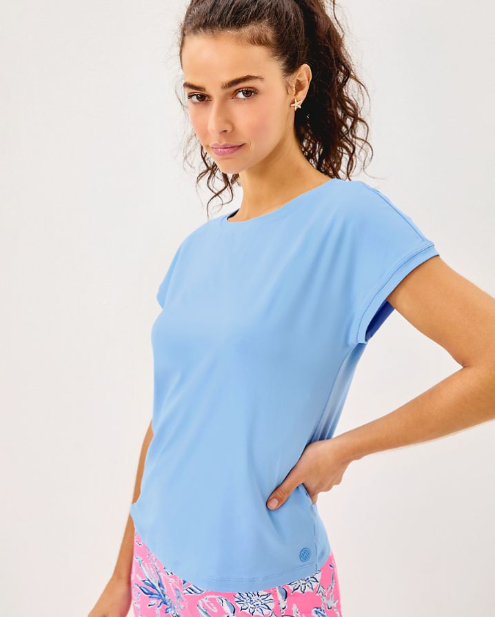 GLENNA UPF 50+ ACTIVE TEE