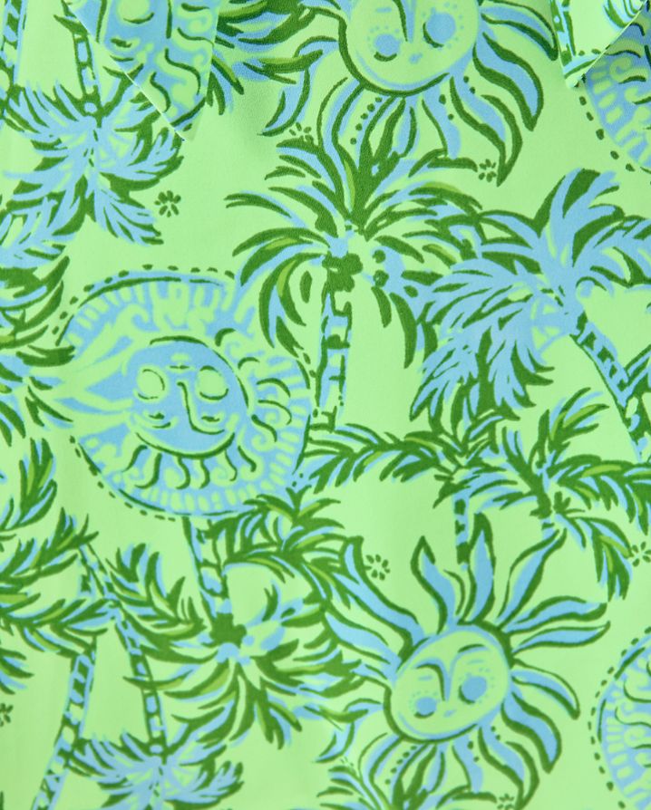 OLIVINE SHORT SLEEVE DRESS