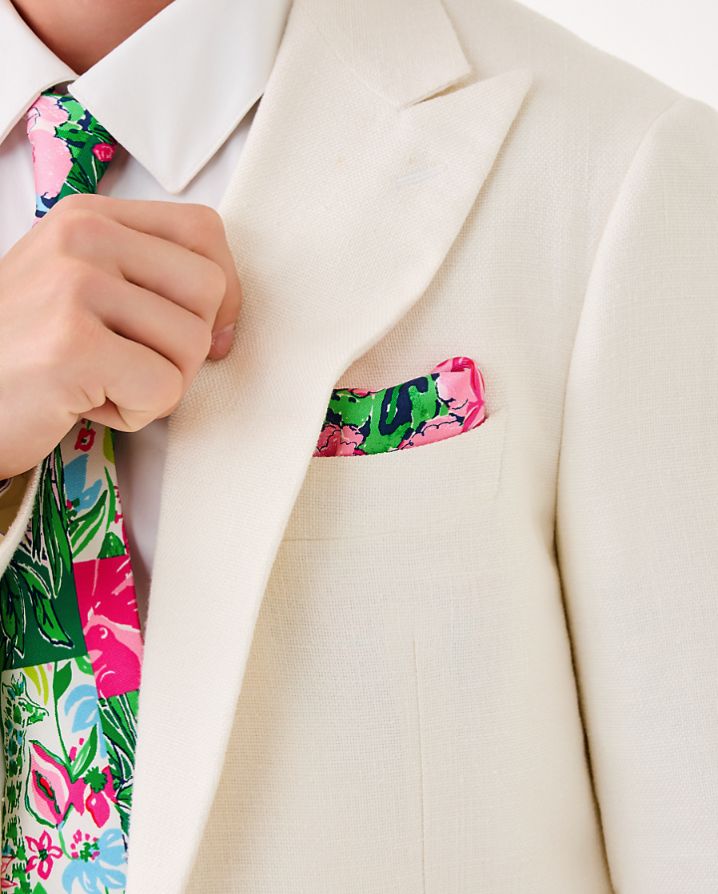 MENS STUFF TIE AND POCKET