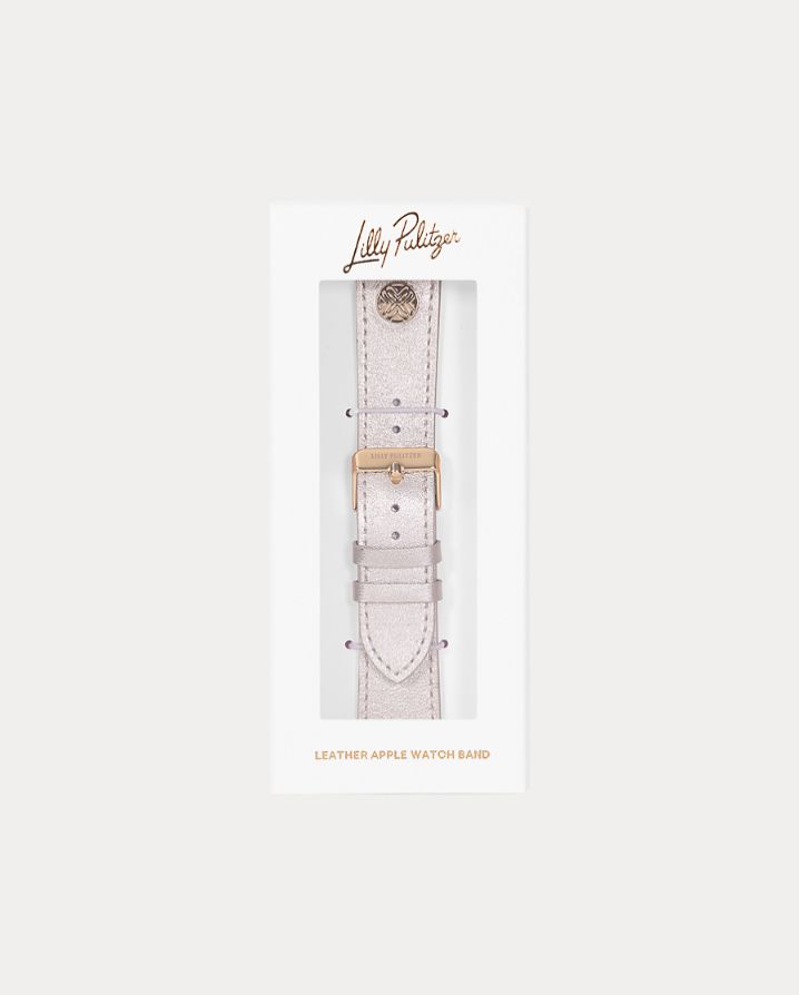 LEATHER APPLE WATCH BAND