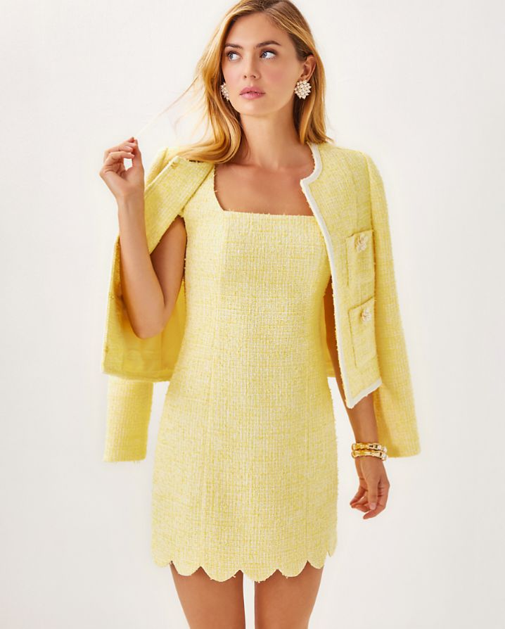 MAISLEY BOUCLE SHIFT