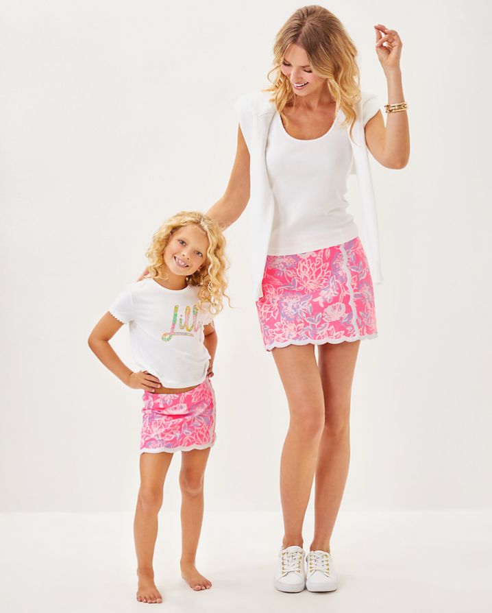 MINI MICHELINA SKORT