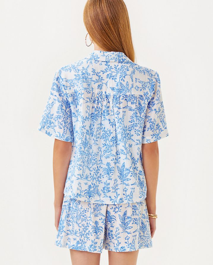 MONTEE SHIRT COVERUP