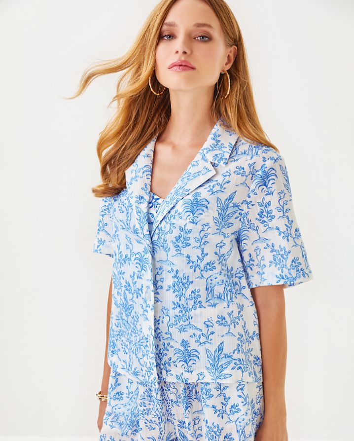 MONTEE SHIRT COVERUP