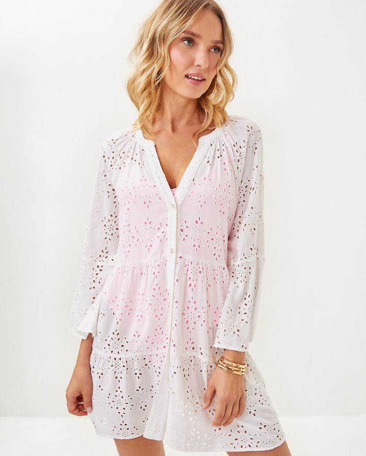 BRAILEY EYELET COVERUP