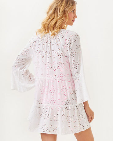 BRAILEY EYELET COVERUP