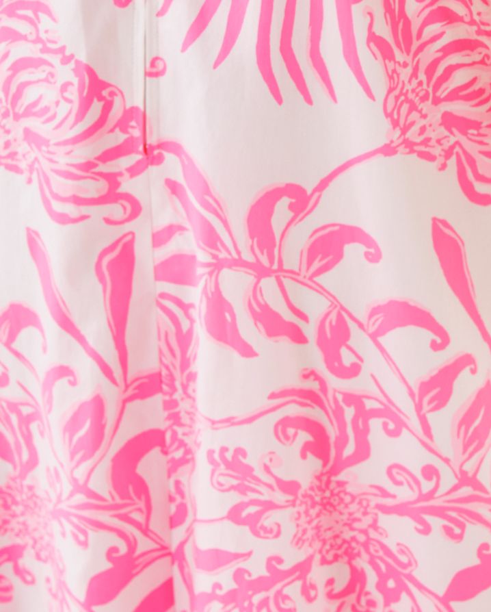 MAELLA MIDI DRESS