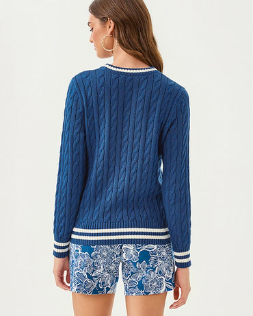 BROCKTON CREW NECK SWEATER