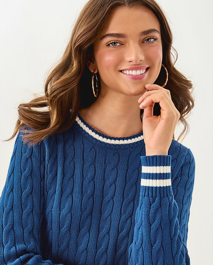BROCKTON CREW NECK SWEATER