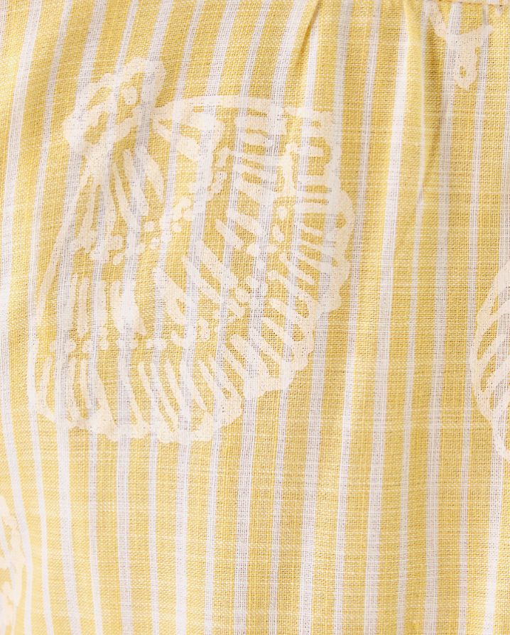 CAYLINN SLEEVELESS POPOVER SHIRTDRESS