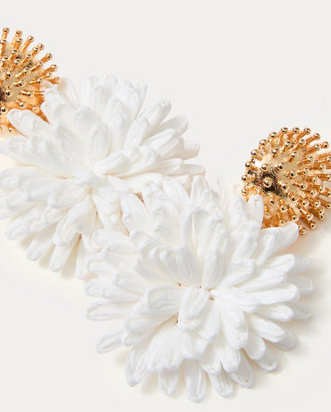 SUMMER SHORELINES RAFFIA EARRINGS