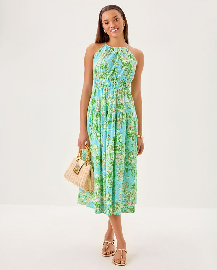 TALULLAH MAXI DRESS
