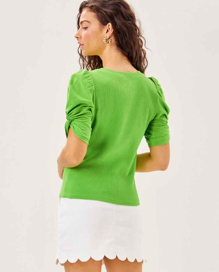 IGBY KNIT TOP
