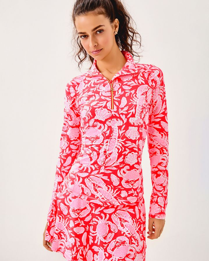 JUSTINE UPF 50+ HALF ZIP