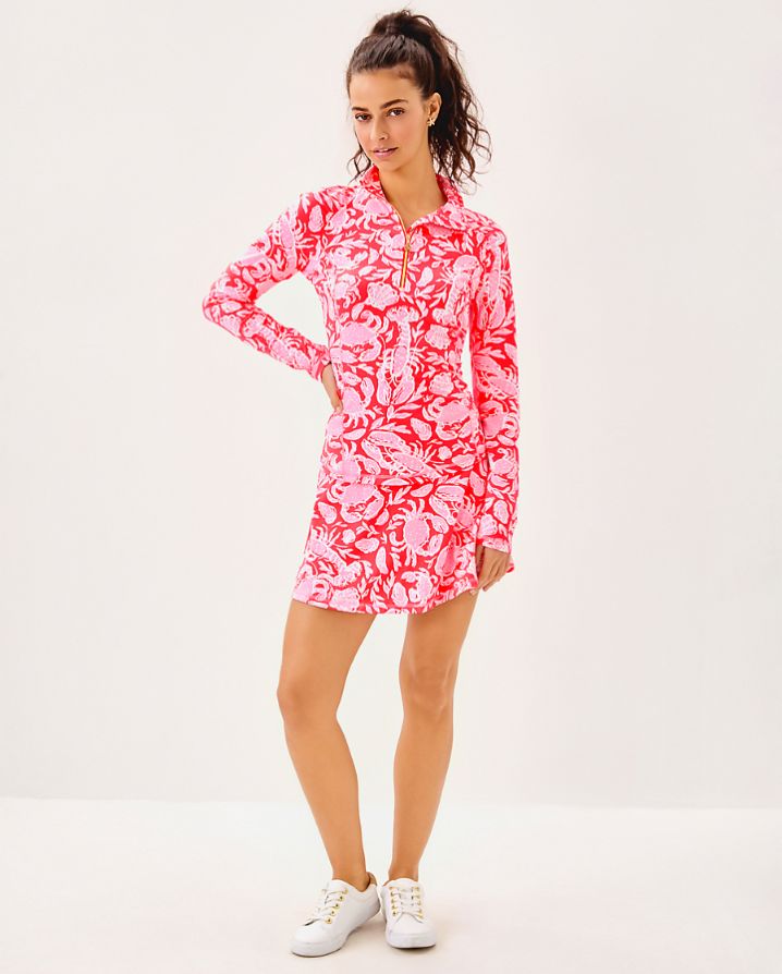 JUSTINE UPF 50+ HALF ZIP