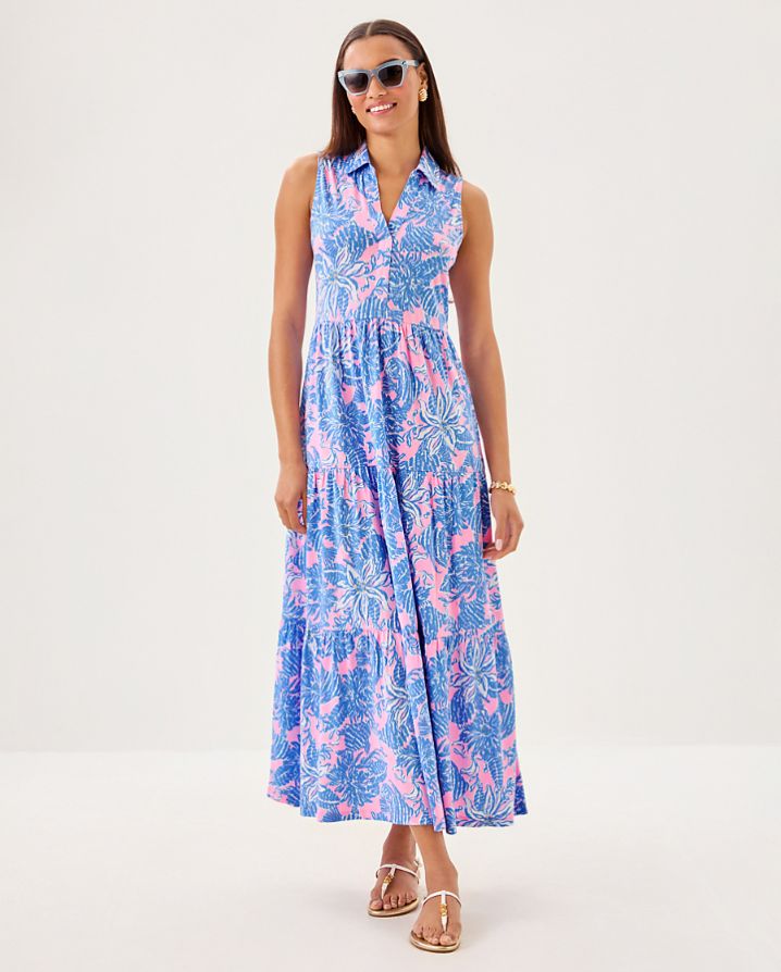RIEGAN MAXI DRESS