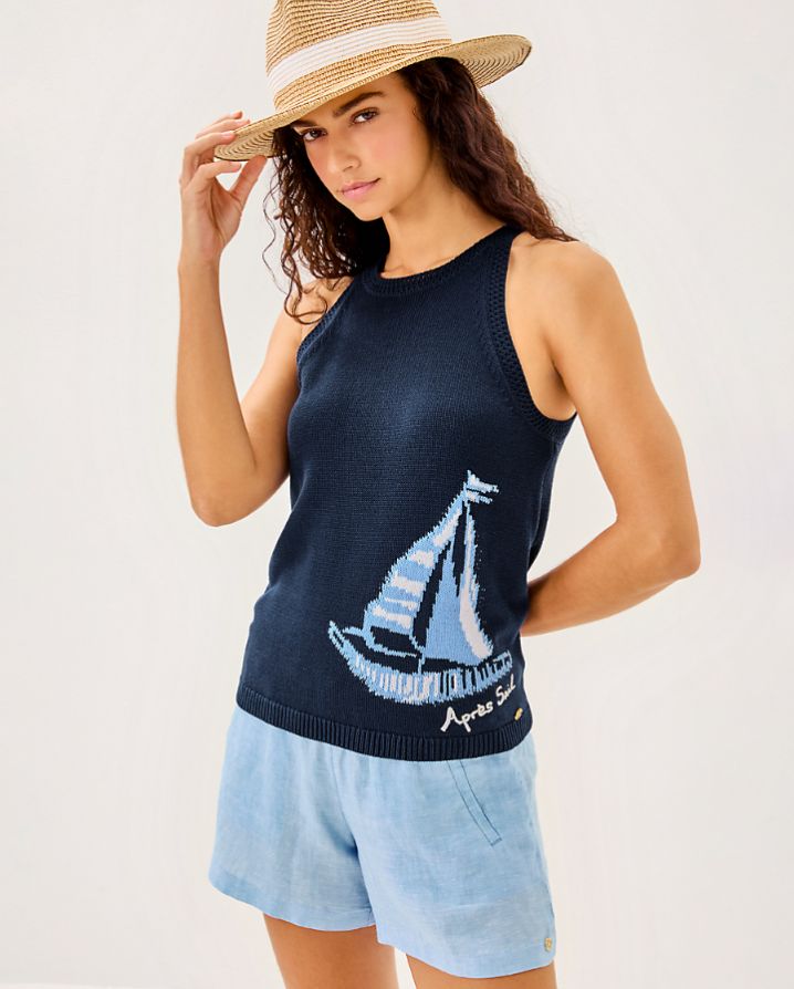 EMRA SWEATER TANK