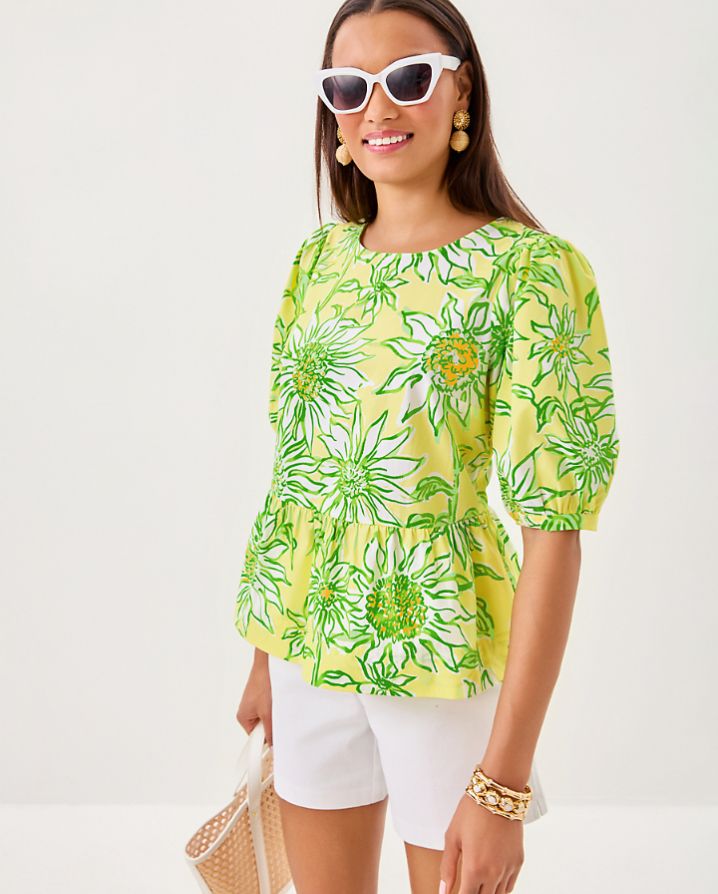 HISLI SHORT SLEEVE TOP