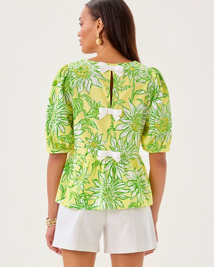 HISLI SHORT SLEEVE TOP